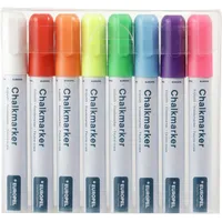 Europel Kreidemarker 8 St. gemischte Farben