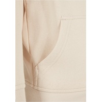 URBAN CLASSICS Organic Basic Kapuzenpullover Sand 110-116 cm