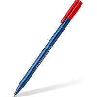 Staedtler 437 M-2 VE Kugelschreiber triplus ball (ergonomischer Dreikantschaft,