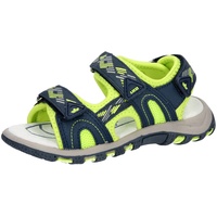 LICO Luca V Sandalen, Marine Grau Lemon,
