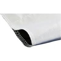 StudioKing 2,9 x 5 m Hintergrund Tuch – Weiß/Schwarz
