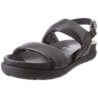 Art Rennes Sandale, Schwarz, 39 EU