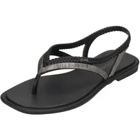 GRENDHA CAJU Hera Sand AD, Black, 37 EU Schmal