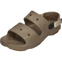 Crocs CLASSIC ALL TERRAIN SANDAL Clog Khaki Multi braun