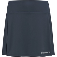 Head Damen Club Basic Long Women, Navy, M Tennisskort,