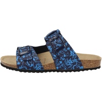 GEOX J Ghita Boy Sandal, Navy, 28 EU Schmal