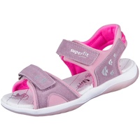 Superfit Mädchen Sunny Sandale, Lila Pink 8500, 25 EU