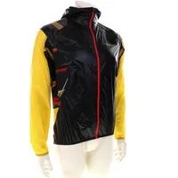 La Sportiva Blizzard Windbreaker Jacke - Black / Yellow