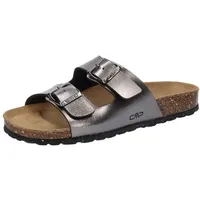 CMP Damen ECO THALITHA WMN Slipper Pantoffel-Sandalen, Titanium, 38