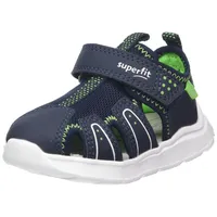 Superfit Wave Sandale, Blau Hellgrün 8050, 19