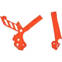 Polisport KTM SX-F/EXC-F Orangefarbener Rahmenschutz