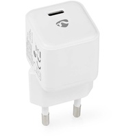 Nedis Netzladegerät 30W USB-C weiß (WCMPD30W100WT)