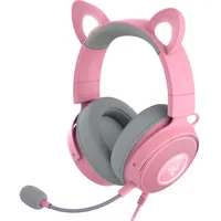 Razer Kraken Kitty V2 Pro - Quartz, Over-ear Gaming