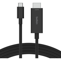 Belkin USB-C auf HDMI 2.1 Kabel 2m schwarz