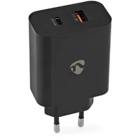 Nedis WCPD65W130BK Drinnen, AC, Schwarz