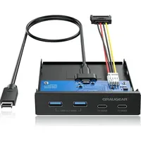 GRAUGEAR G-MP02 Computer-Gehäuseteil Universal Frontabdeckung