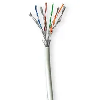 Nedis CAT7 S/FTP Netzwerkkabel 305 m Grau
