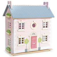 Le Toy Van Puppenhaus Bay Tree House rosa