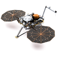 Fascinations Metal Earth InSight Mars Lander 3D Metall Bausatz