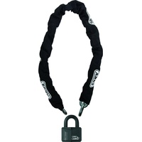 ABUS 37RK/70 + 14MK - Motorradkette mit Vorhängeschloss -