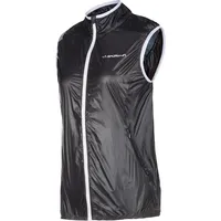La Sportiva Briza Windbreaker Vest Women carbon/black (G00K00) M