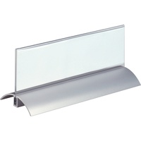 Durable Tischnamensschild Desk Presenter DE Luxe, 61 x 210mm,