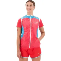 La Sportiva Briza Windbreaker Weste - Hibiscus / Malibu