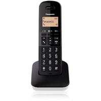 Panasonic Telefon DECT-Telefon Anrufer-Identifikation Weiß