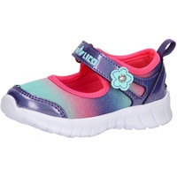 LICO Curly V Lauflernschuhe, rosa/lila/türkis, 20 EU