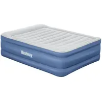 BESTWAY Tritech Queen Built-in Ac Pump Doppel-luftbett - Blue
