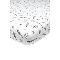 Meyco Meyco, Fixleintuch Babybett, Spannbettlaken (40 x 90 cm,