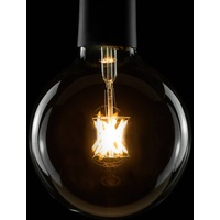 Segula Vintage LED-Globe G125 E27 6,5W klar dim