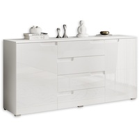 Stella Trading Sideboard SUNSHINE (B/H/T) 165x80x40 cm BHT 165x80x40