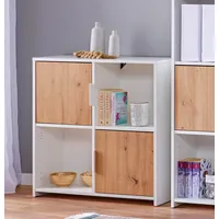 Interlink Inter Link Kommode Bücherregal Pepeto - Weiss und