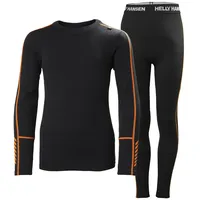 HELLY HANSEN Lifa Merino Midweight Funktionsunterwäsche-set - Black -
