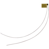 THERMO TECH Polyimid Heizfolie selbstklebend 24 V 14.4 W