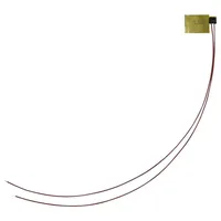 THERMO TECH Polyimid Heizfolie selbstklebend 24 V 14.4 W