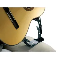 Ergoplay Gitarrenstütze Michael Tröster schwarz Linkshändermodell