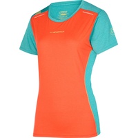 La Sportiva Tracer T-shirt Women cherry tomato/lagoon (322638) M