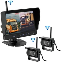 CARMATRIX HD Funk Rückfahrsystem Digital für LKW Wohnmobil Auto