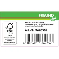 Freund Victoria Großraumbesen 50 cm Arengaborsten ohne Stiel