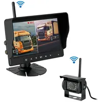 CARMATRIX HD Funk Rückfahrsystem Digital für LKW Wohnmobil Auto