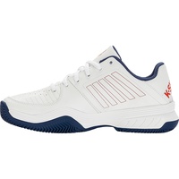 K-Swiss Court Express Clay/Sandplatz weiss/opalblau Herren