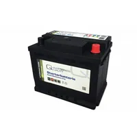 Quality Batteries Q-Batteries Autobatterie 62Ah 510A wartungsfrei