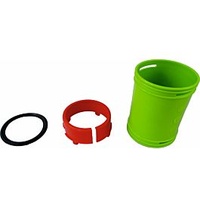 WOLF-Garten Wolf Klickverbinder-Set DN75/63 antistatisch/antibakteriell 2577556