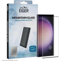 EIGER Mountain Glass 3D für Samsung Galaxy S23 Ultra