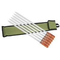 BEM ADANA Premium Edelstahl Grillspieße für Kebab, Schaschlik und