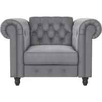 Dorel home Chesterfield-Sessel Felix Polyester 111 x 83 x