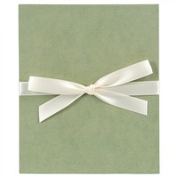 Goldbuch Leporello Smoke Green 15,5x19 cm