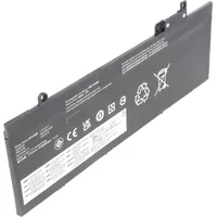 AccuCell Akku passend für Lenovo ThinkPad T480s, 01AV478, 01AV479,